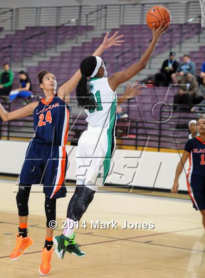 Thumbnail 2 in St. Mary's vs Blackman (Nike Tournament of Champions) photogallery.