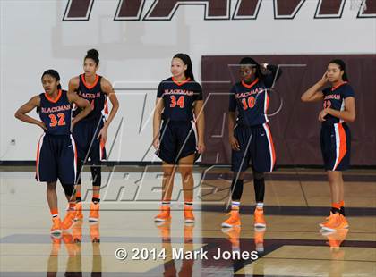 Thumbnail 1 in St. Mary's vs Blackman (Nike Tournament of Champions) photogallery.