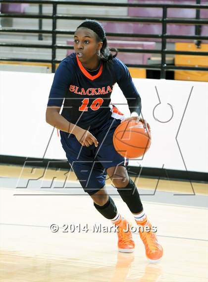 Thumbnail 2 in St. Mary's vs Blackman (Nike Tournament of Champions) photogallery.