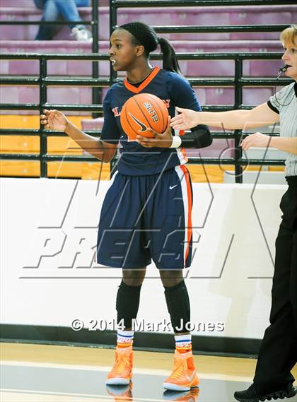 Thumbnail 1 in St. Mary's vs Blackman (Nike Tournament of Champions) photogallery.