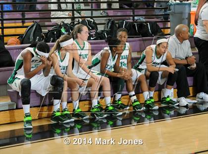 Thumbnail 2 in St. Mary's vs Blackman (Nike Tournament of Champions) photogallery.
