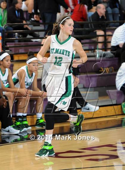 Thumbnail 3 in St. Mary's vs Blackman (Nike Tournament of Champions) photogallery.