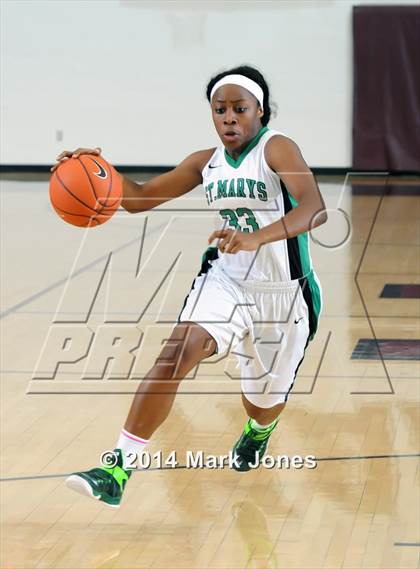 Thumbnail 1 in St. Mary's vs Blackman (Nike Tournament of Champions) photogallery.