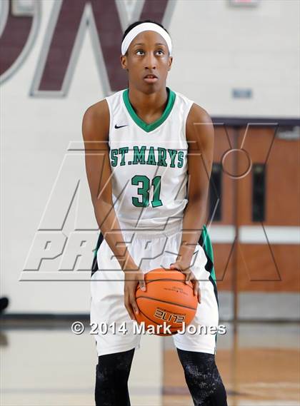 Thumbnail 1 in St. Mary's vs Blackman (Nike Tournament of Champions) photogallery.