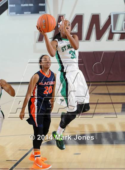 Thumbnail 3 in St. Mary's vs Blackman (Nike Tournament of Champions) photogallery.