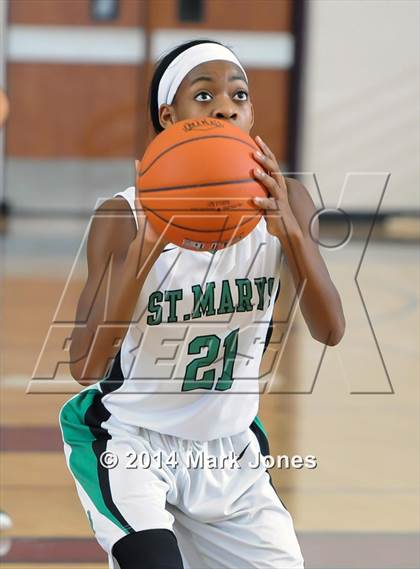 Thumbnail 3 in St. Mary's vs Blackman (Nike Tournament of Champions) photogallery.