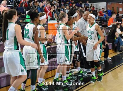 Thumbnail 1 in St. Mary's vs Blackman (Nike Tournament of Champions) photogallery.