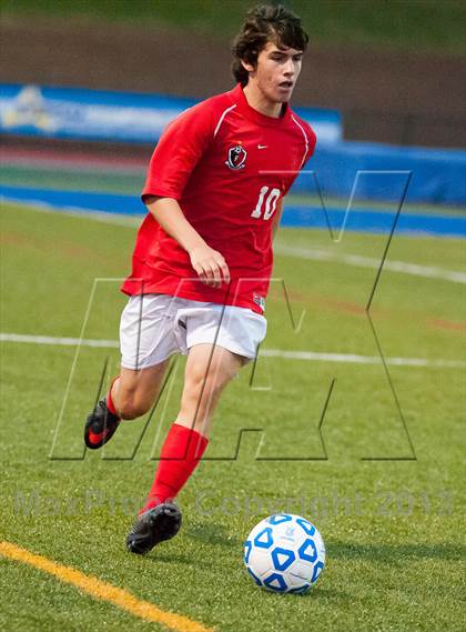 Thumbnail 3 in Lansing vs. Friends Academy (NYSPHSAA Class C Final) photogallery.