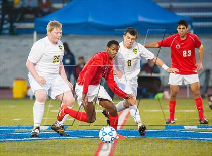 Thumbnail 1 in Lansing vs. Friends Academy (NYSPHSAA Class C Final) photogallery.