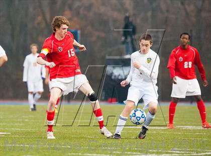 Thumbnail 3 in Lansing vs. Friends Academy (NYSPHSAA Class C Final) photogallery.