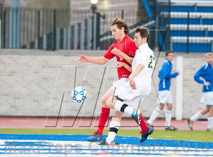 Thumbnail 2 in Lansing vs. Friends Academy (NYSPHSAA Class C Final) photogallery.