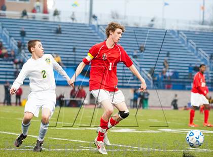 Thumbnail 2 in Lansing vs. Friends Academy (NYSPHSAA Class C Final) photogallery.