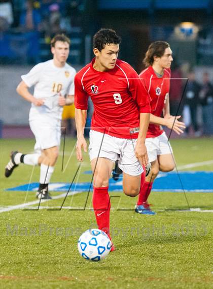 Thumbnail 2 in Lansing vs. Friends Academy (NYSPHSAA Class C Final) photogallery.