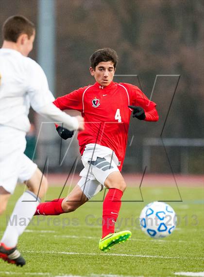 Thumbnail 3 in Lansing vs. Friends Academy (NYSPHSAA Class C Final) photogallery.