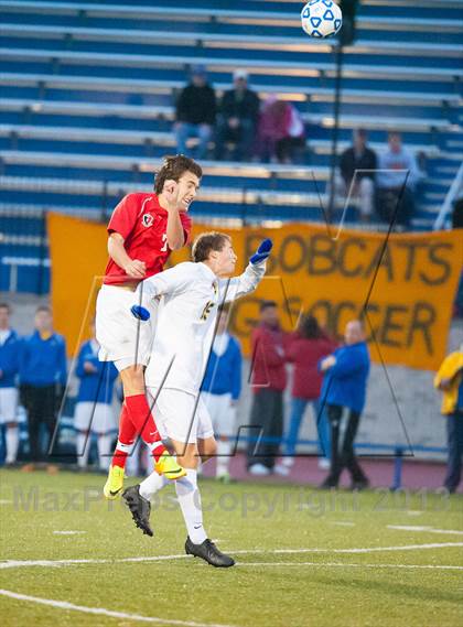 Thumbnail 3 in Lansing vs. Friends Academy (NYSPHSAA Class C Final) photogallery.