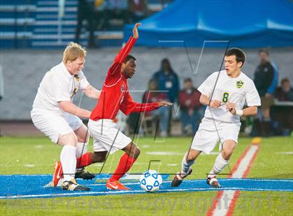 Thumbnail 3 in Lansing vs. Friends Academy (NYSPHSAA Class C Final) photogallery.