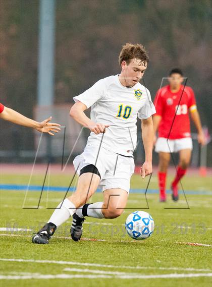 Thumbnail 1 in Lansing vs. Friends Academy (NYSPHSAA Class C Final) photogallery.