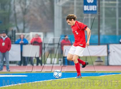 Thumbnail 3 in Lansing vs. Friends Academy (NYSPHSAA Class C Final) photogallery.