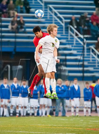 Thumbnail 3 in Lansing vs. Friends Academy (NYSPHSAA Class C Final) photogallery.