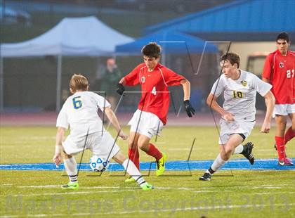 Thumbnail 3 in Lansing vs. Friends Academy (NYSPHSAA Class C Final) photogallery.