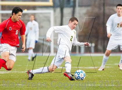 Thumbnail 2 in Lansing vs. Friends Academy (NYSPHSAA Class C Final) photogallery.