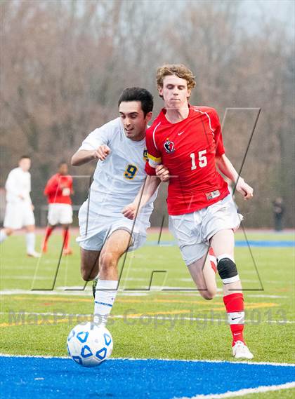 Thumbnail 3 in Lansing vs. Friends Academy (NYSPHSAA Class C Final) photogallery.