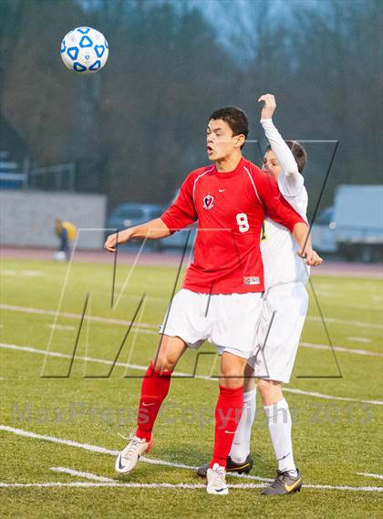 Thumbnail 1 in Lansing vs. Friends Academy (NYSPHSAA Class C Final) photogallery.