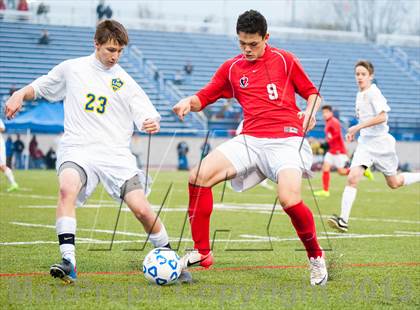 Thumbnail 1 in Lansing vs. Friends Academy (NYSPHSAA Class C Final) photogallery.