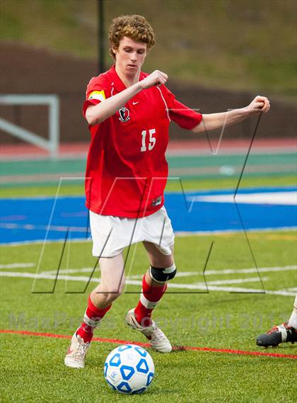 Thumbnail 2 in Lansing vs. Friends Academy (NYSPHSAA Class C Final) photogallery.