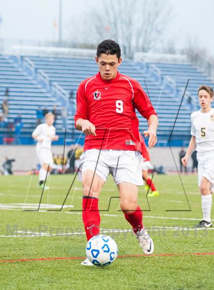 Thumbnail 3 in Lansing vs. Friends Academy (NYSPHSAA Class C Final) photogallery.