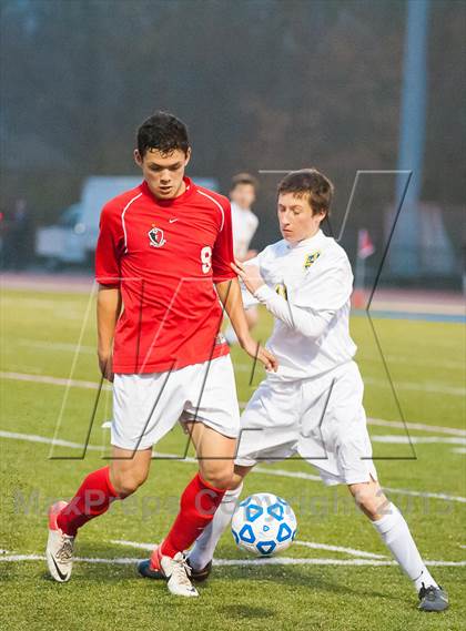 Thumbnail 3 in Lansing vs. Friends Academy (NYSPHSAA Class C Final) photogallery.