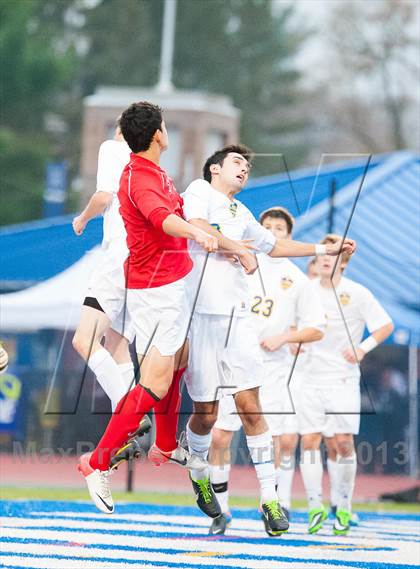 Thumbnail 2 in Lansing vs. Friends Academy (NYSPHSAA Class C Final) photogallery.