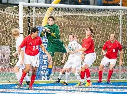 Thumbnail 1 in Lansing vs. Friends Academy (NYSPHSAA Class C Final) photogallery.