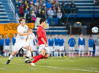 Thumbnail 2 in Lansing vs. Friends Academy (NYSPHSAA Class C Final) photogallery.