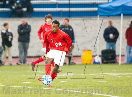 Thumbnail 2 in Lansing vs. Friends Academy (NYSPHSAA Class C Final) photogallery.