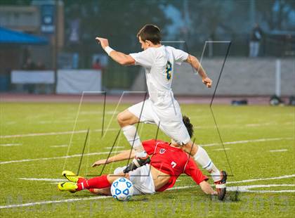 Thumbnail 1 in Lansing vs. Friends Academy (NYSPHSAA Class C Final) photogallery.