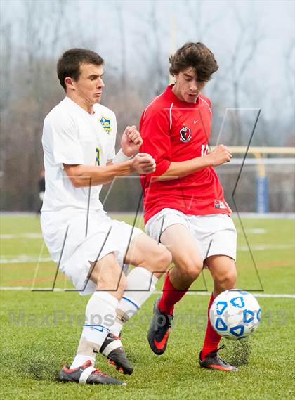 Thumbnail 1 in Lansing vs. Friends Academy (NYSPHSAA Class C Final) photogallery.