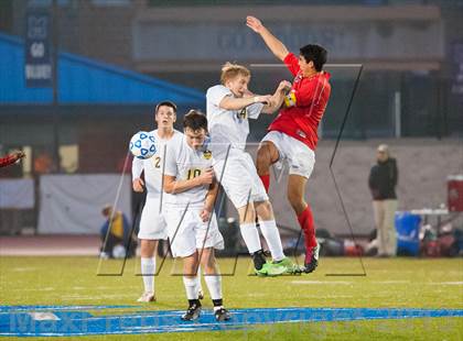 Thumbnail 2 in Lansing vs. Friends Academy (NYSPHSAA Class C Final) photogallery.