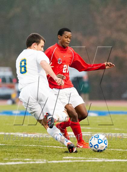 Thumbnail 3 in Lansing vs. Friends Academy (NYSPHSAA Class C Final) photogallery.