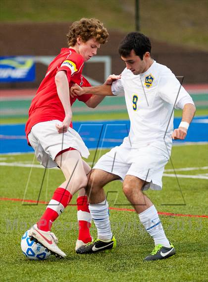 Thumbnail 3 in Lansing vs. Friends Academy (NYSPHSAA Class C Final) photogallery.