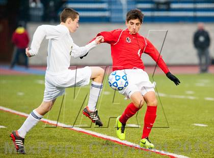 Thumbnail 2 in Lansing vs. Friends Academy (NYSPHSAA Class C Final) photogallery.
