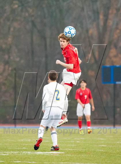 Thumbnail 2 in Lansing vs. Friends Academy (NYSPHSAA Class C Final) photogallery.