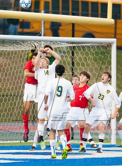 Thumbnail 3 in Lansing vs. Friends Academy (NYSPHSAA Class C Final) photogallery.
