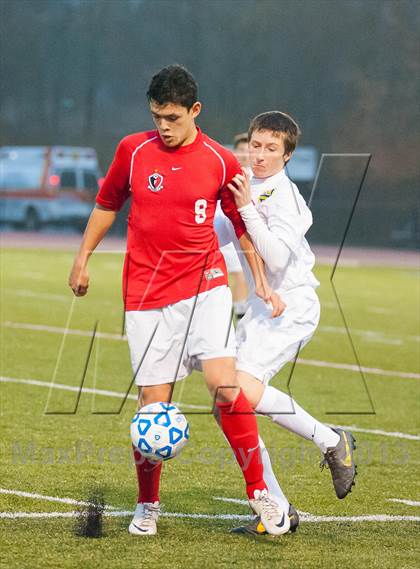 Thumbnail 2 in Lansing vs. Friends Academy (NYSPHSAA Class C Final) photogallery.