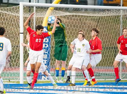 Thumbnail 3 in Lansing vs. Friends Academy (NYSPHSAA Class C Final) photogallery.