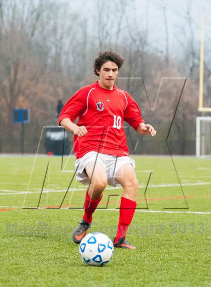 Thumbnail 3 in Lansing vs. Friends Academy (NYSPHSAA Class C Final) photogallery.