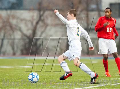 Thumbnail 1 in Lansing vs. Friends Academy (NYSPHSAA Class C Final) photogallery.