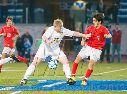 Thumbnail 2 in Lansing vs. Friends Academy (NYSPHSAA Class C Final) photogallery.