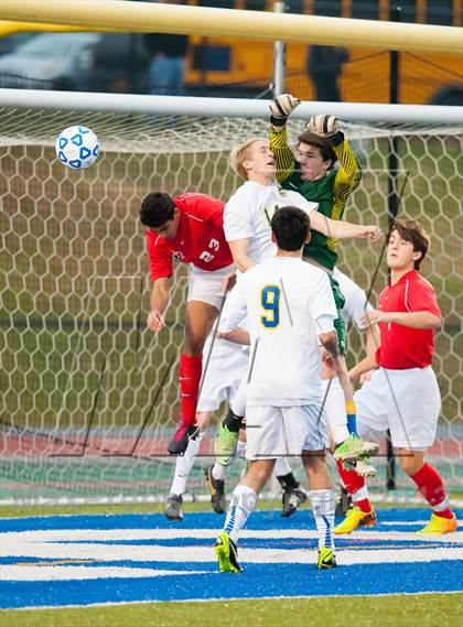 Thumbnail 1 in Lansing vs. Friends Academy (NYSPHSAA Class C Final) photogallery.