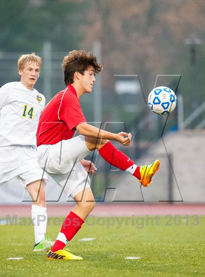 Thumbnail 1 in Lansing vs. Friends Academy (NYSPHSAA Class C Final) photogallery.